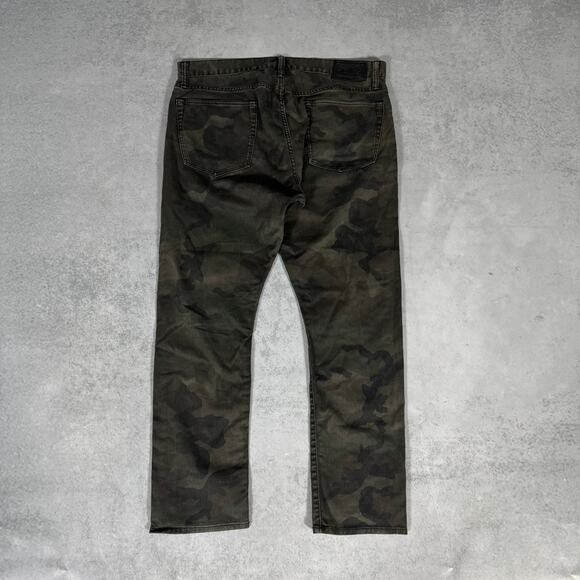 Polo Ralph Lauren Sullivan Slim Camo Denim Jeans - Size: 36x30 - Picture 8 of 11